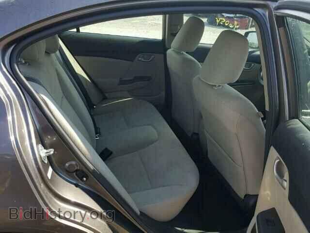 2013 HONDA CIVIC - VIN: 19XFB2F54DE037987 - Фото 6