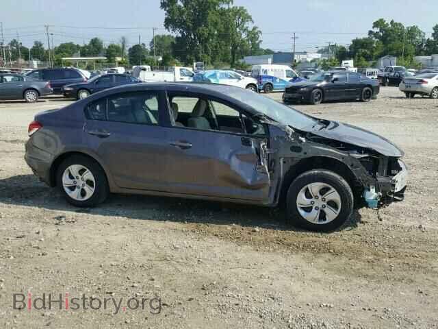 2013 HONDA CIVIC - VIN: 19XFB2F54DE037987 - Фото 9