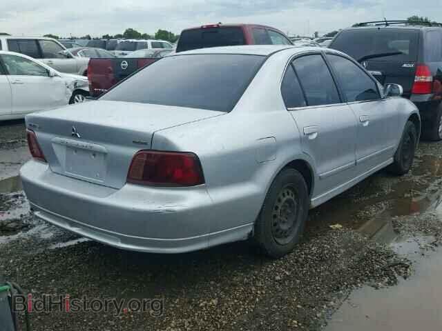 2002 MITSUBISHI GALANT - VIN: 4A3AA46G82E127580 - Фото 4