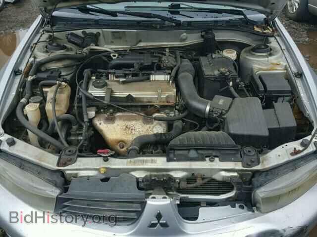 2002 MITSUBISHI GALANT - VIN: 4A3AA46G82E127580 - Фото 7