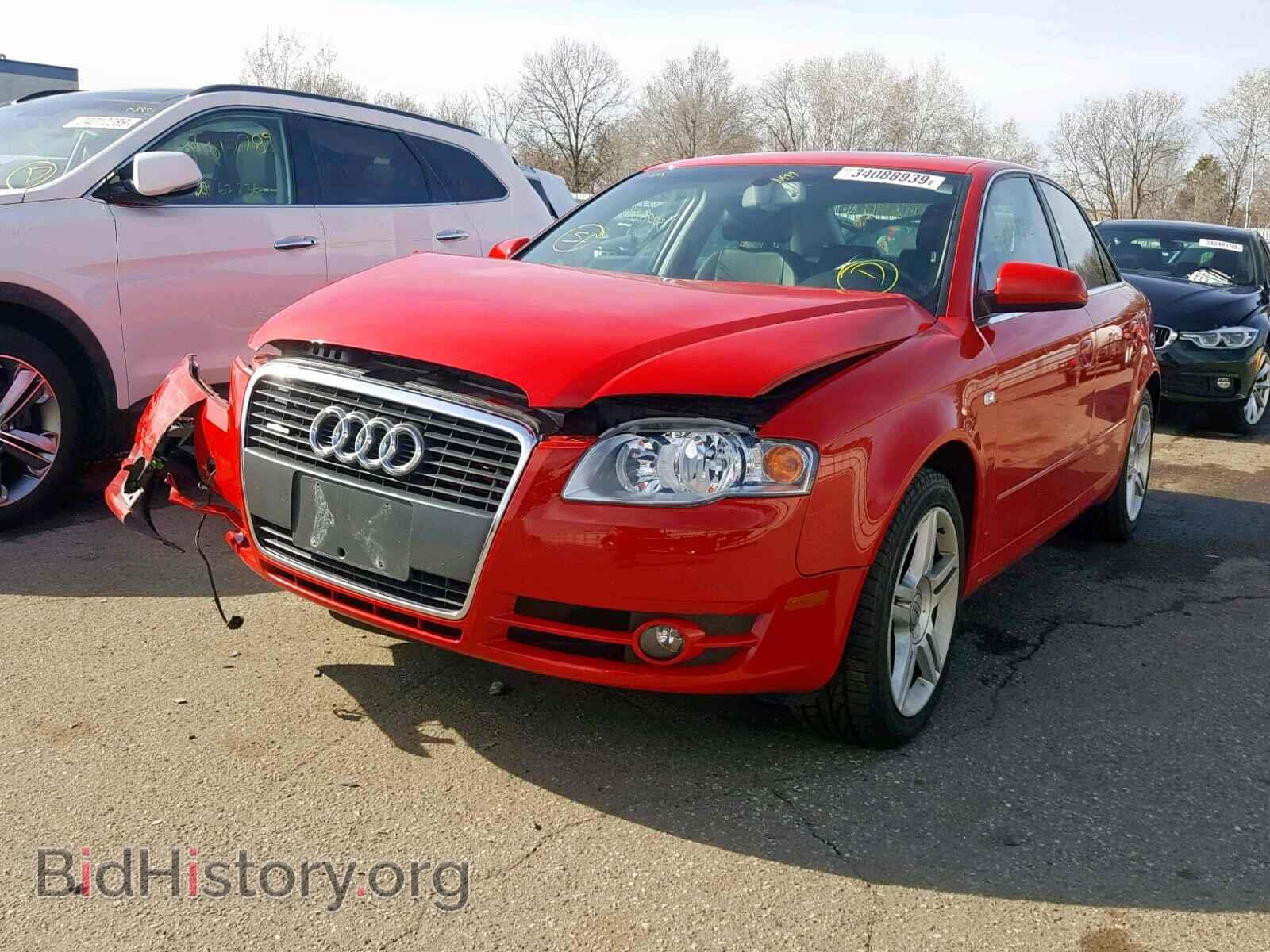 2006 AUDI A4 - VIN: WAUDF78E86A061752 - Фото 2
