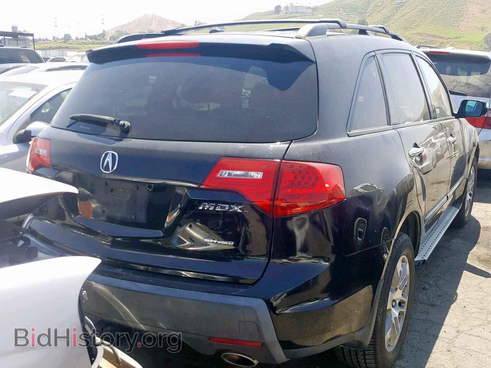 2009 ACURA MDX - VIN: 2HNYD28639H505092 - Фото 4