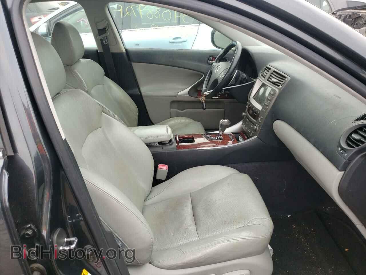 2007 LEXUS IS - VIN: JTHCK262075010101 - Photo 5