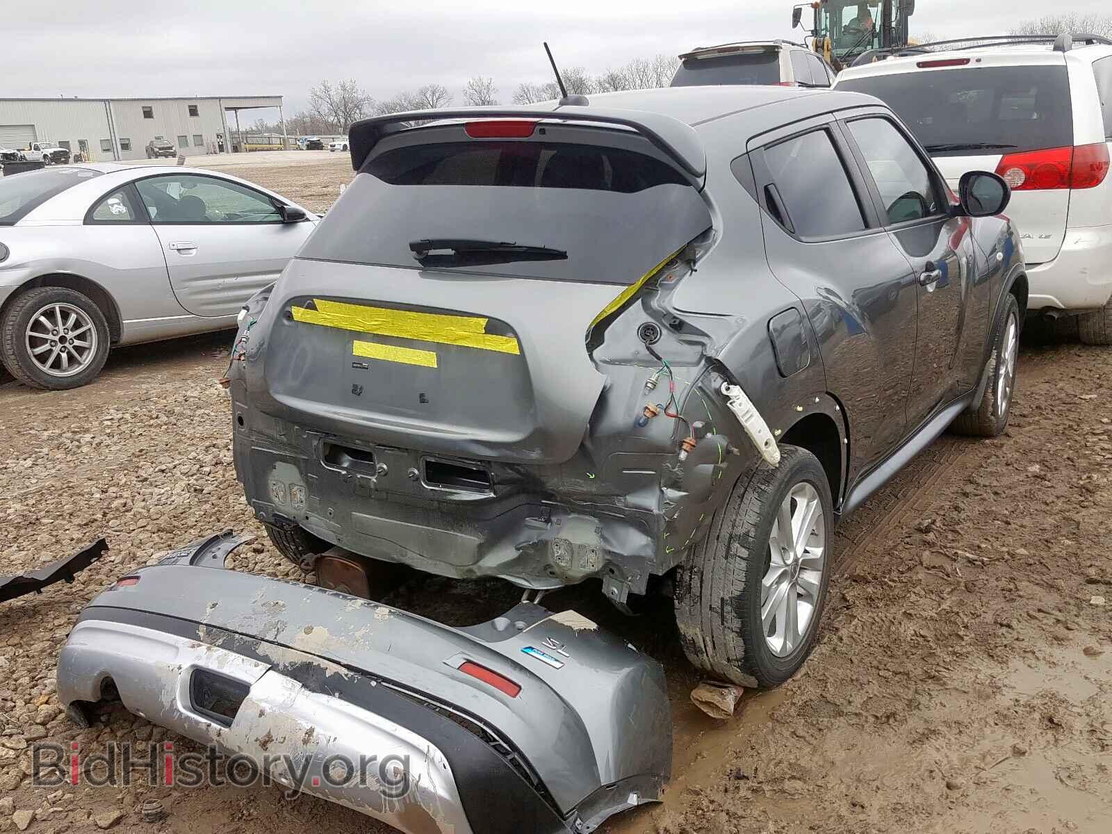 2012 NISSAN JUKE - VIN: JN8AF5MR1CT114444 - Фото 4