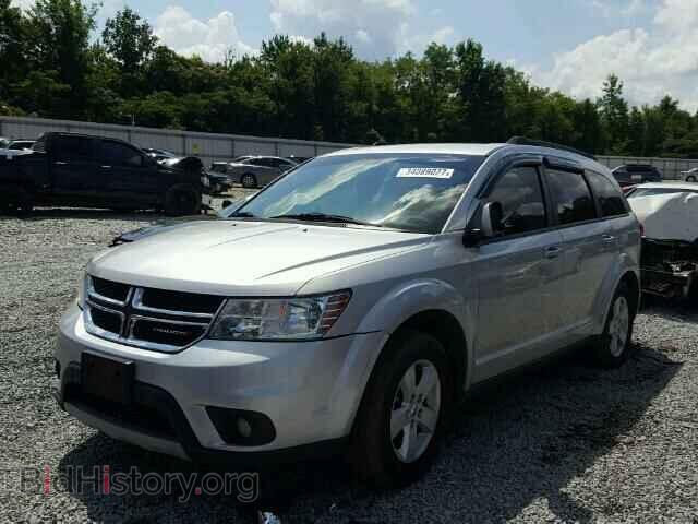 2012 DODGE JOURNEY - VIN: 3C4PDCBG4CT336773 - Фото 2