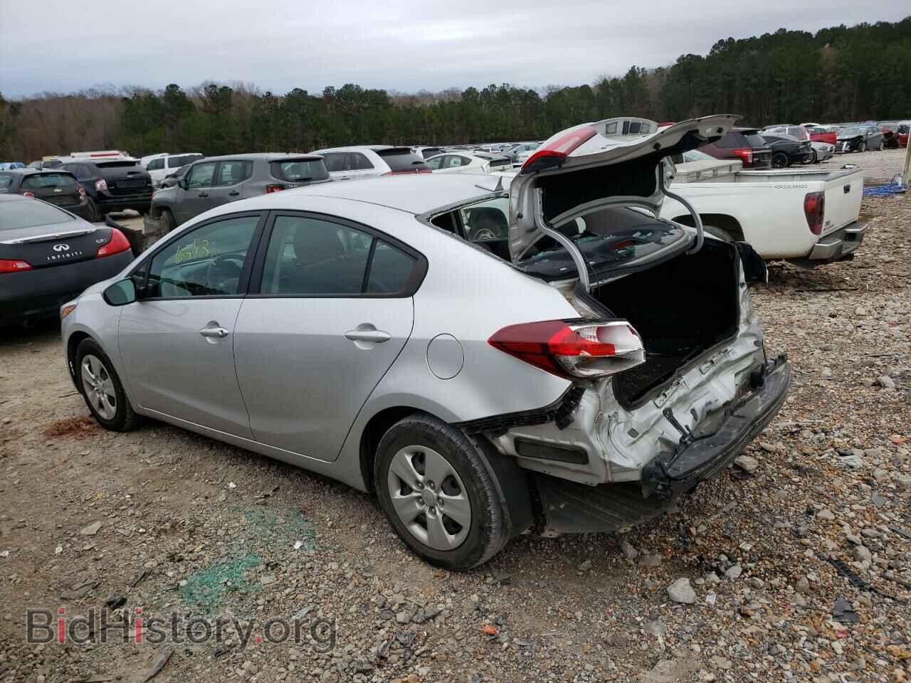 2017 KIA FORTE - VIN: 3KPFK4A72HE043992 - Фото 3