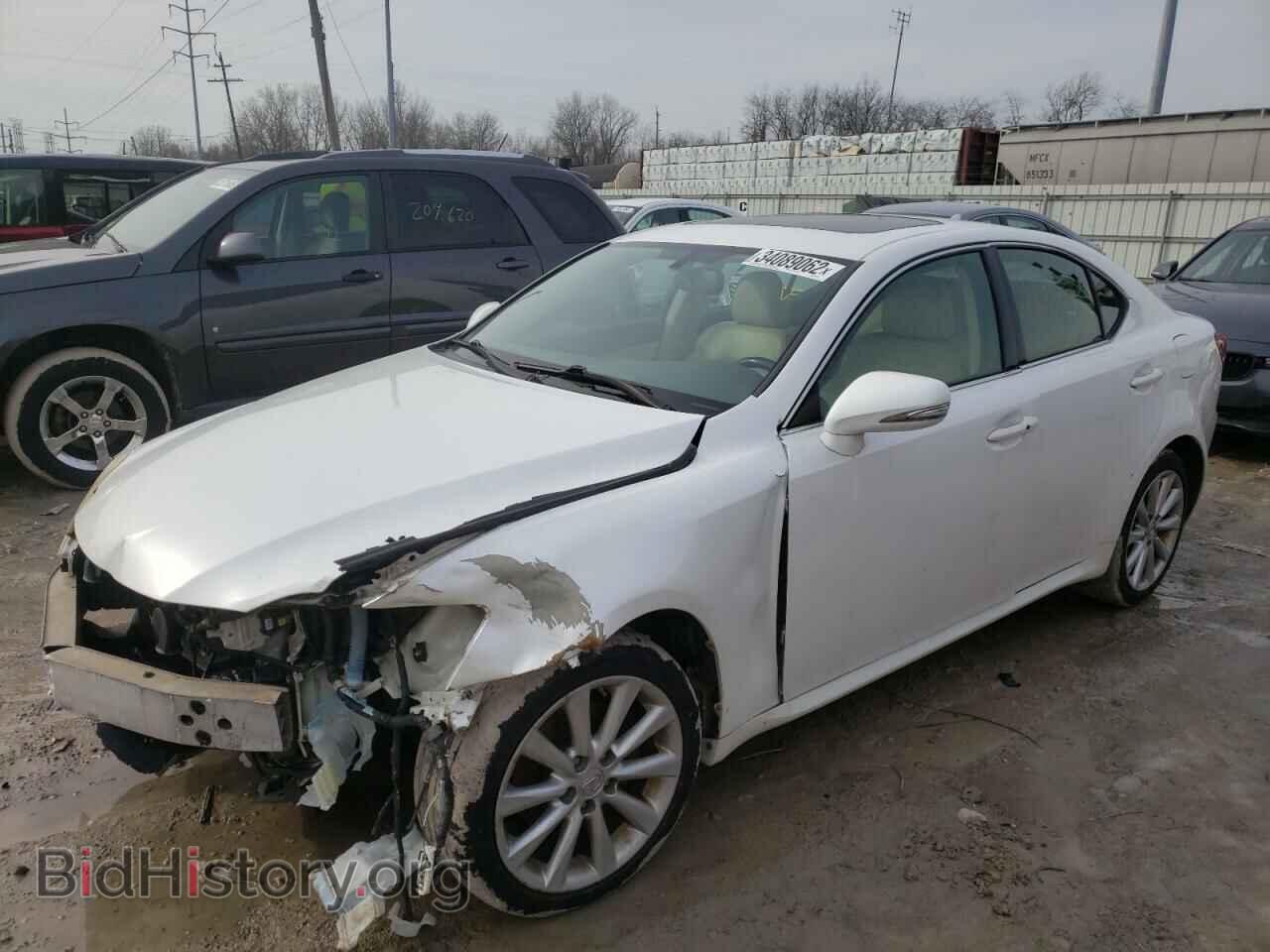 2009 LEXUS IS - VIN: JTHCK262592028470 - Фото 2