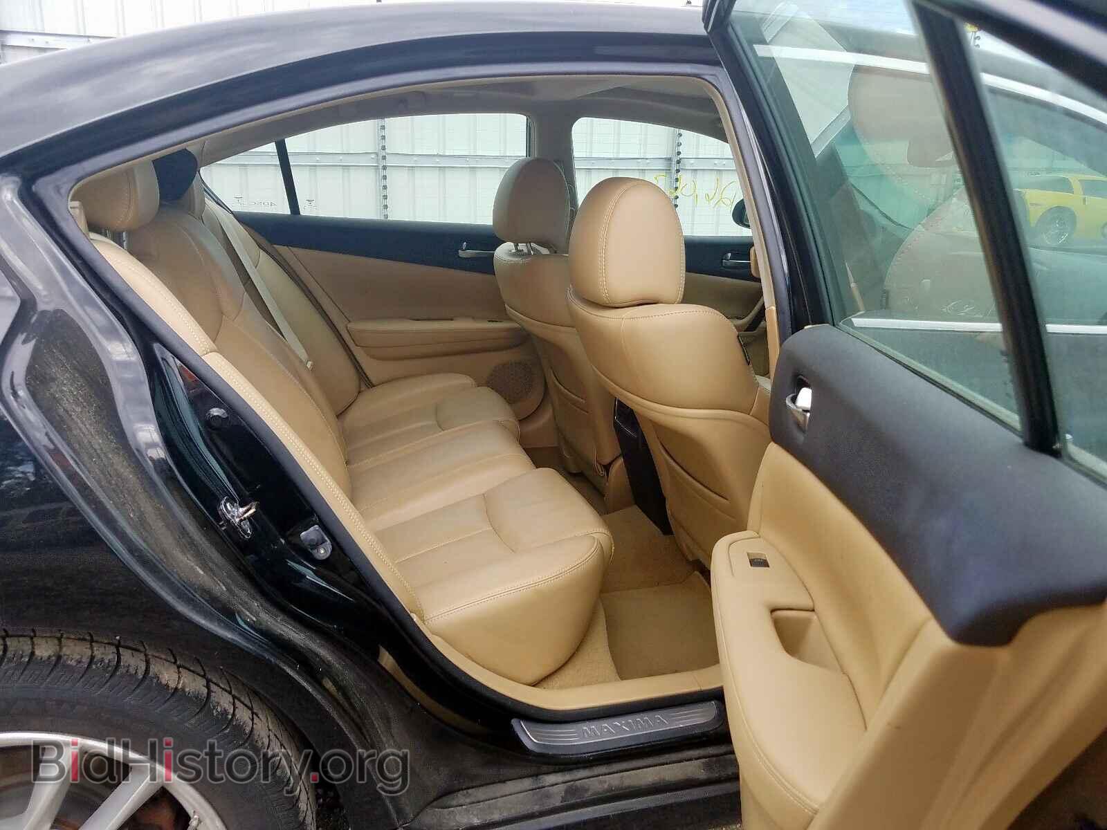 2009 NISSAN MAXIMA - VIN: 1N4AA51E09C858112 - Фото 6