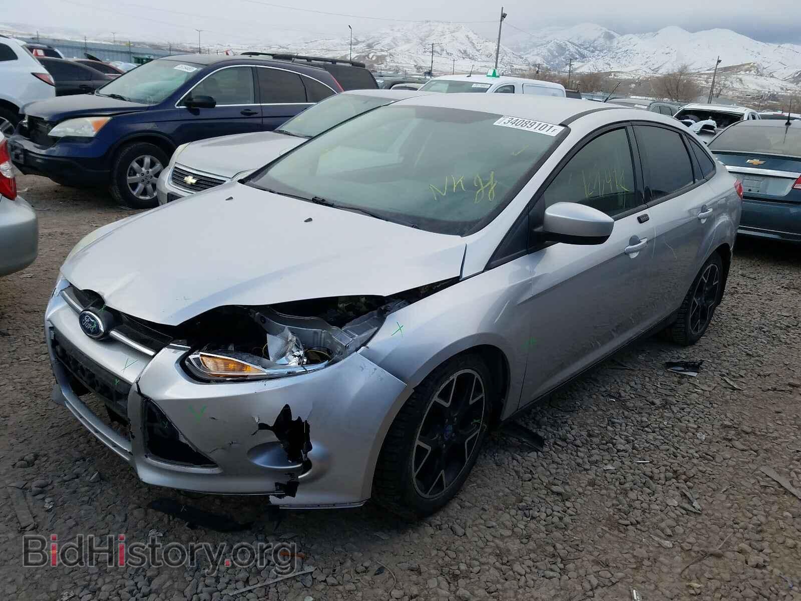 2012 FORD FOCUS - VIN: 1FAHP3F20CL174748 - Фото 2