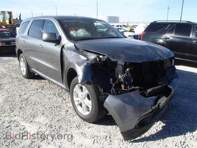 Photo 1C4RDJAG2CC336488 - DODGE DURANGO 2012