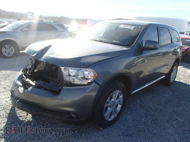 2012 DODGE DURANGO - VIN: 1C4RDJAG2CC336488 - Фото 2