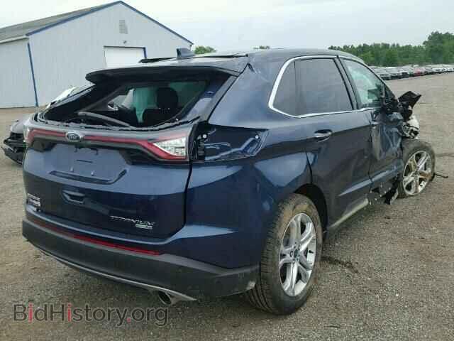 2017 FORD EDGE - VIN: 2FMPK4K92HBB88280 - Фото 4