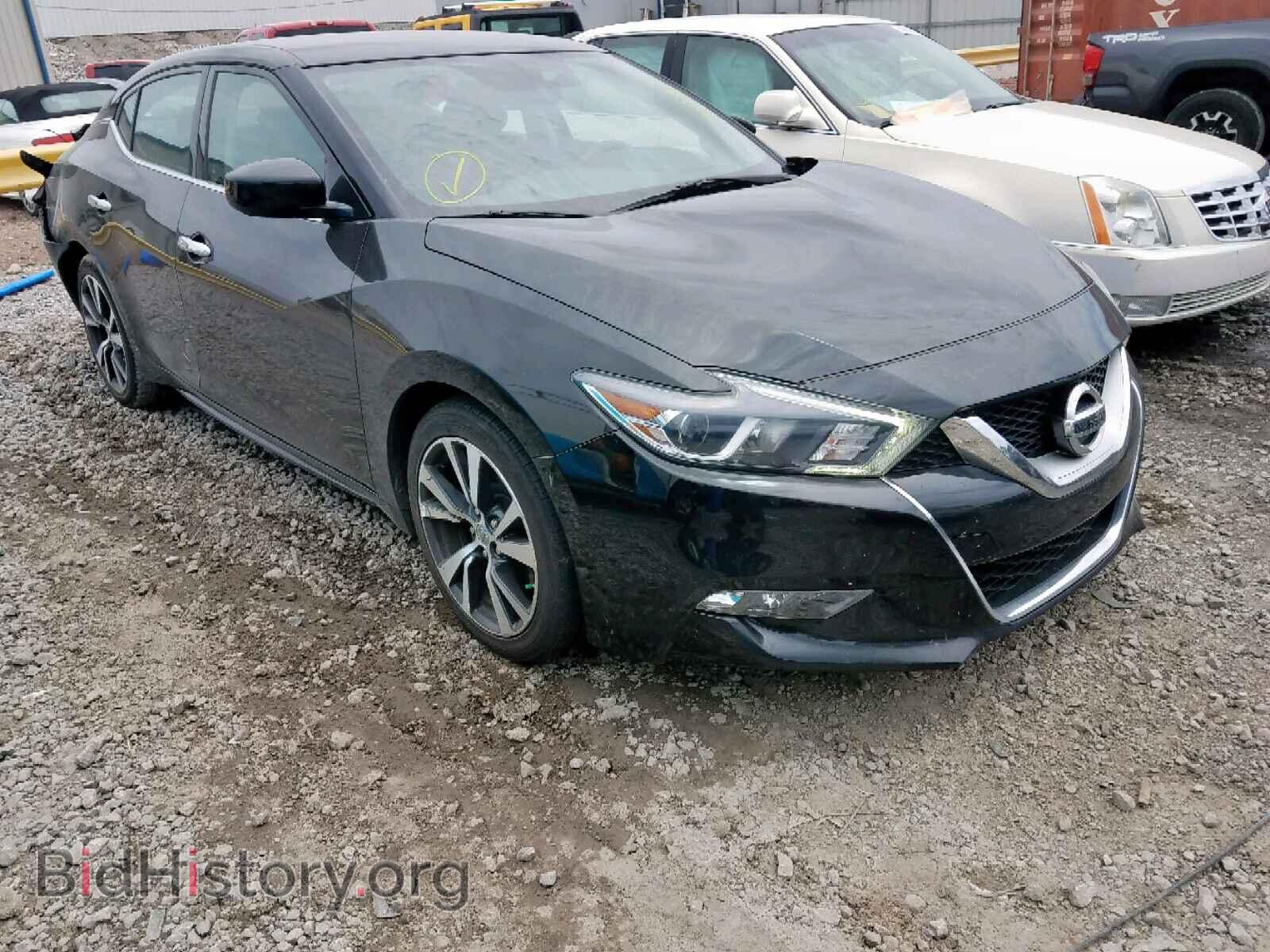 Фотография 1N4AA6AP1HC377971 - NISSAN MAXIMA 2017