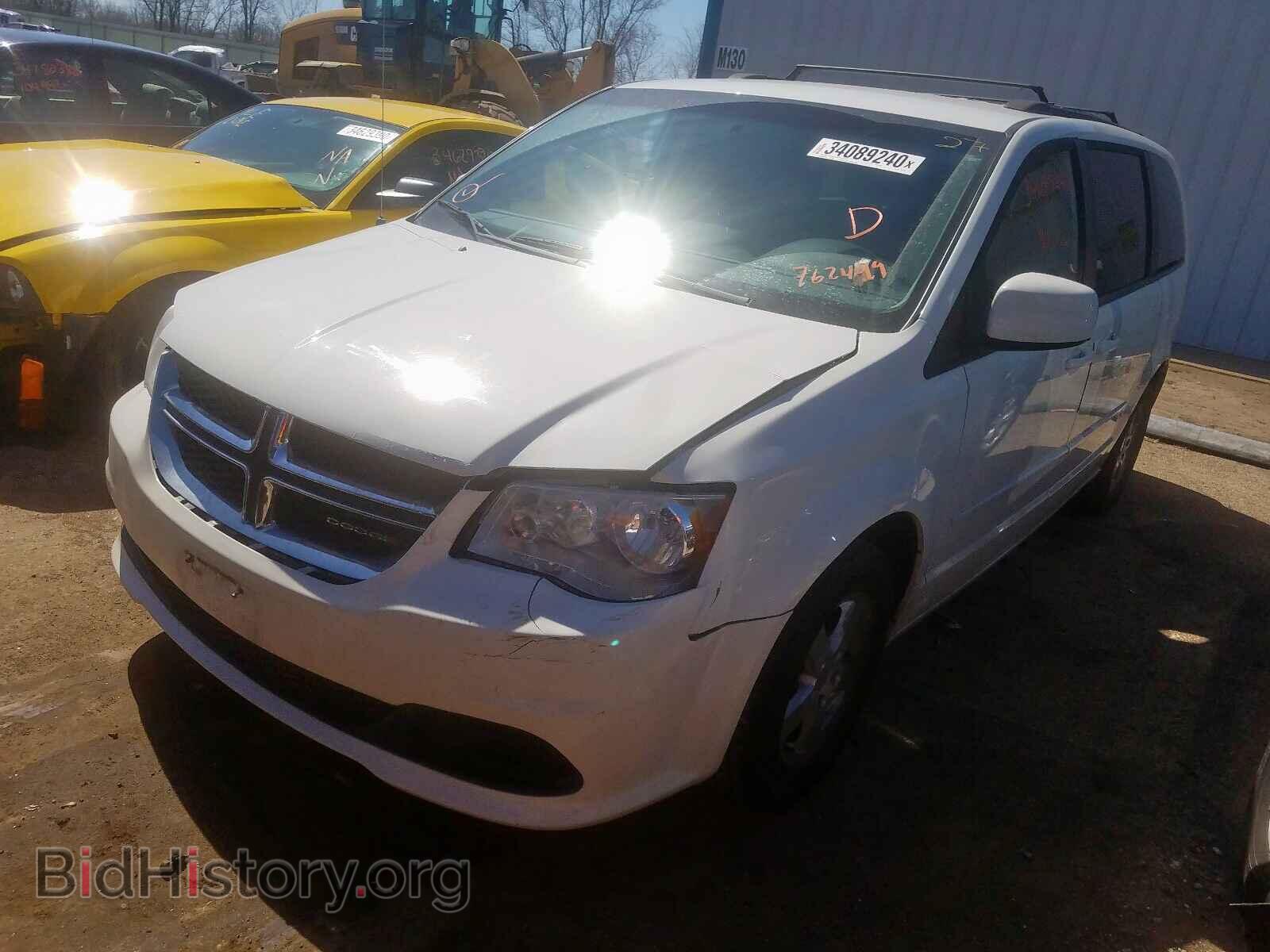 2011 DODGE GRAND CARA - VIN: 2D4RN3DG4BR762499 - Фото 2