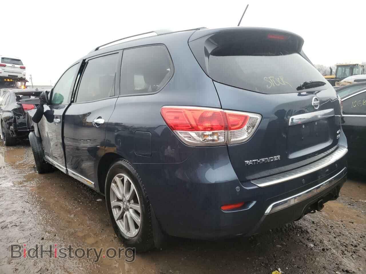 2015 NISSAN PATHFINDER - VIN: 5N1AR2MM9FC716627 - Фото 3