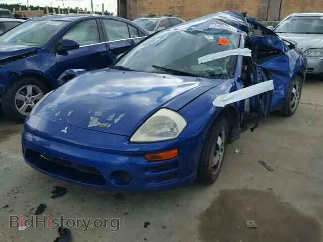 2005 MITSUBISHI ECLIPSE - VIN: 4A3AC44G35E017473 - Фото 2