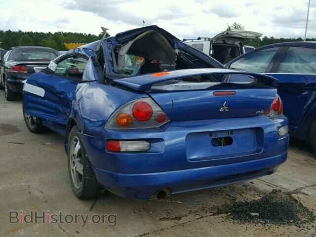 2005 MITSUBISHI ECLIPSE - VIN: 4A3AC44G35E017473 - Фото 3