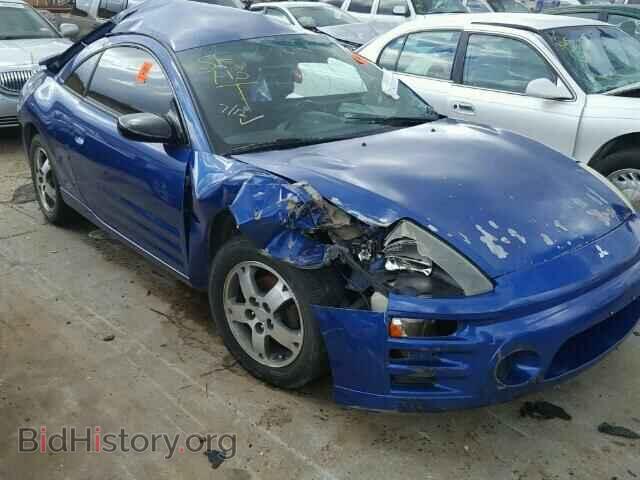 2005 MITSUBISHI ECLIPSE - VIN: 4A3AC44G35E017473 - Фото 10
