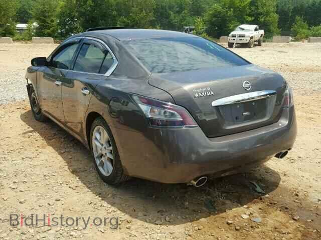 2012 NISSAN MAXIMA S - VIN: 1N4AA5AP3CC830359 - Фото 3