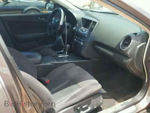 2012 NISSAN MAXIMA S - VIN: 1N4AA5AP3CC830359 - Фото 5