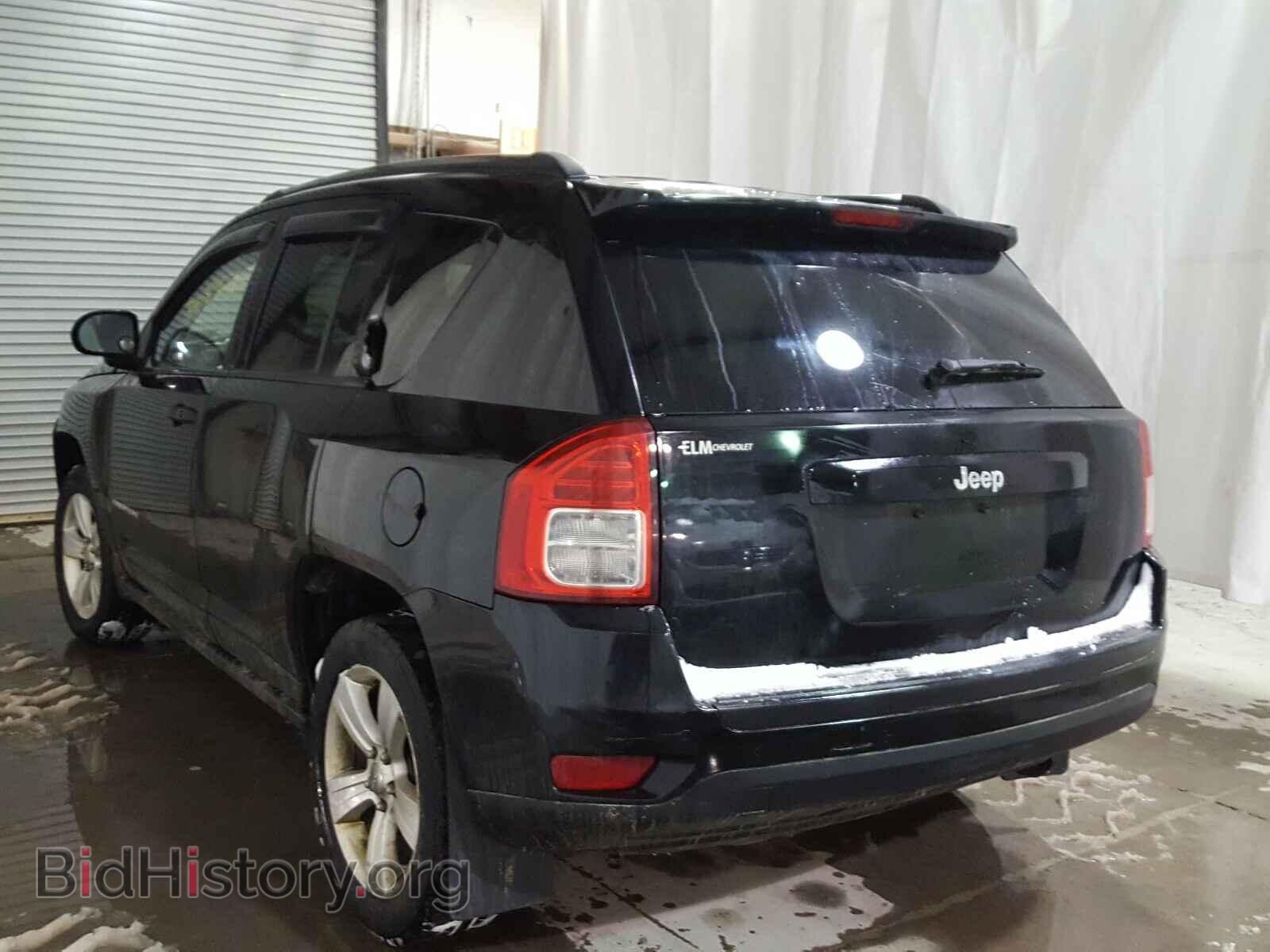 2012 JEEP COMPASS - VIN: 1C4NJCBB4CD579073 - Фото 3
