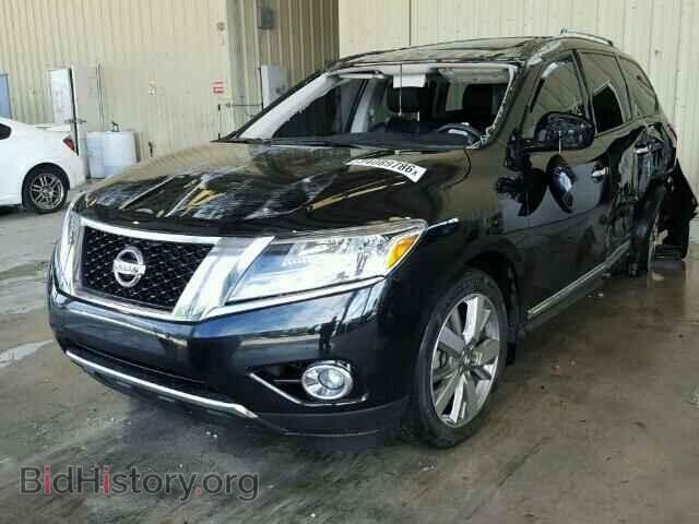 2014 NISSAN PATHFINDER - VIN: 5N1AR2MN8EC692957 - Фото 2