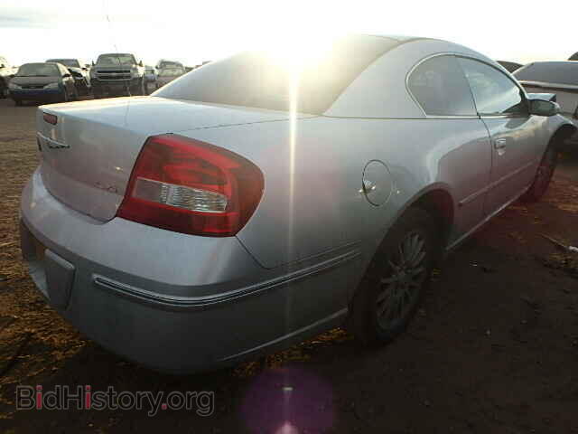 2003 CHRYSLER SEBRING - VIN: 4C3AG52H93E196384 - Фото 4