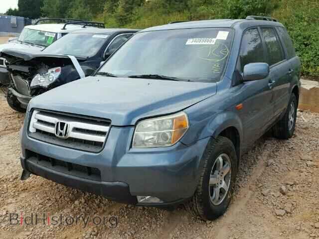 2007 HONDA PILOT - VIN: 5FNYF28567B001033 - Фото 2