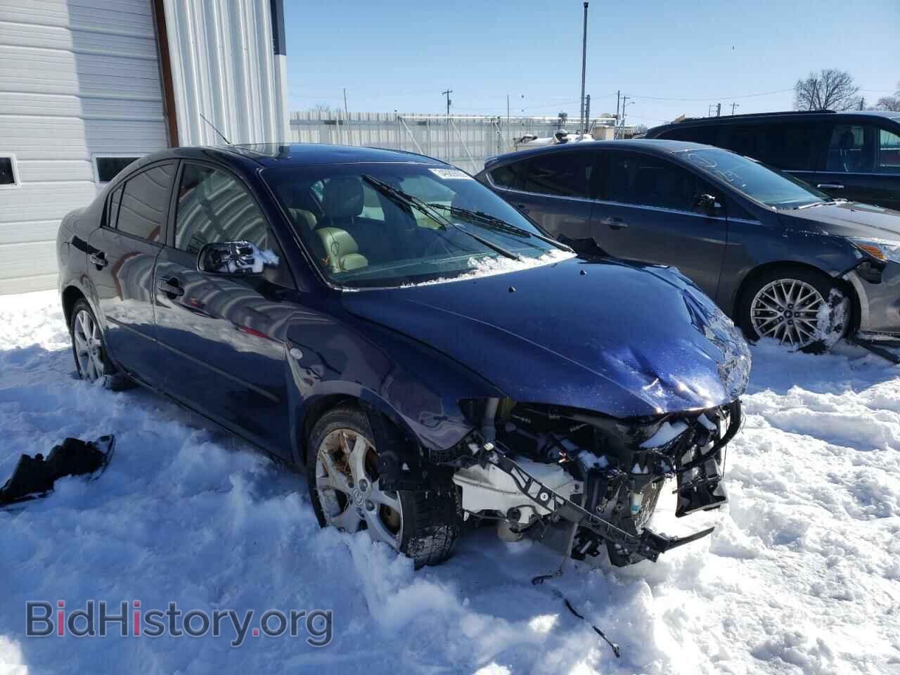 Photo JM1BK32F581149600 - MAZDA 3 2008