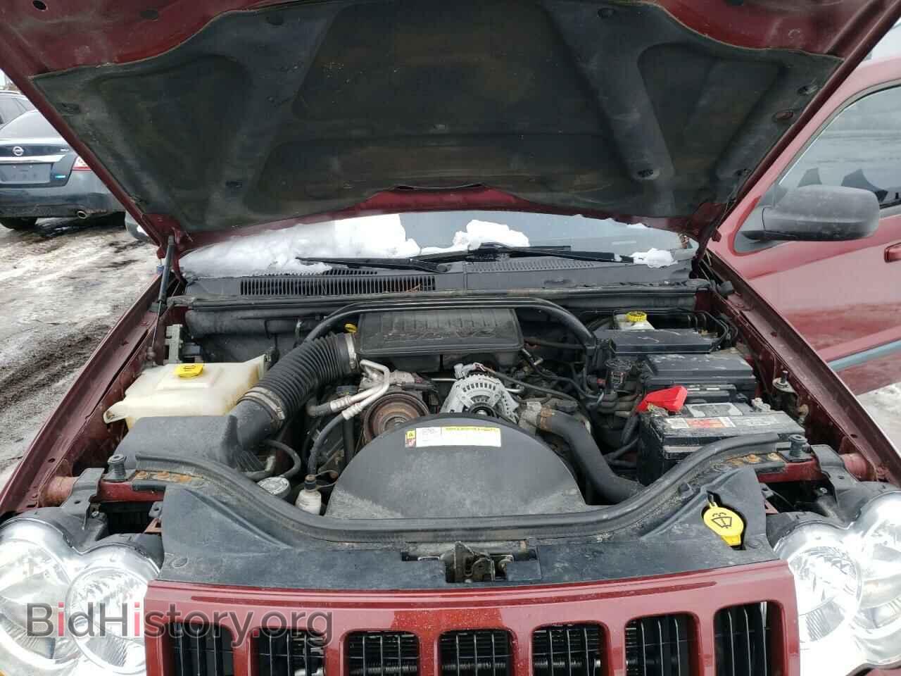 2008 JEEP CHEROKEE - VIN: 1J8GR48K18C137842 - Фото 7
