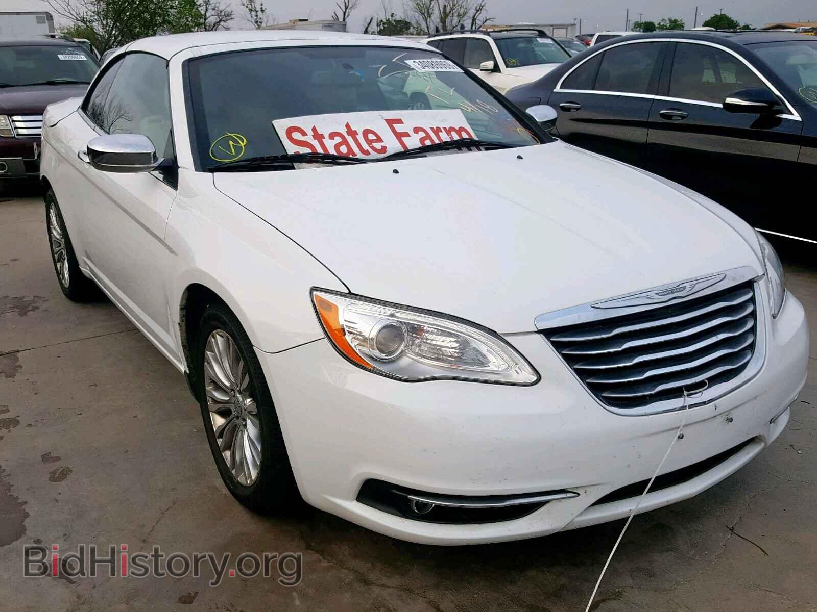 Фотография 1C3BCBFG2CN143477 - CHRYSLER 200 2012