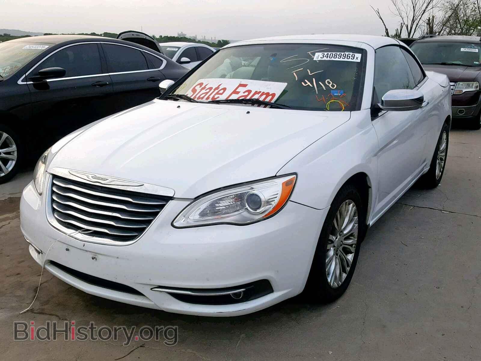 2012 CHRYSLER 200 - VIN: 1C3BCBFG2CN143477 - Фото 2