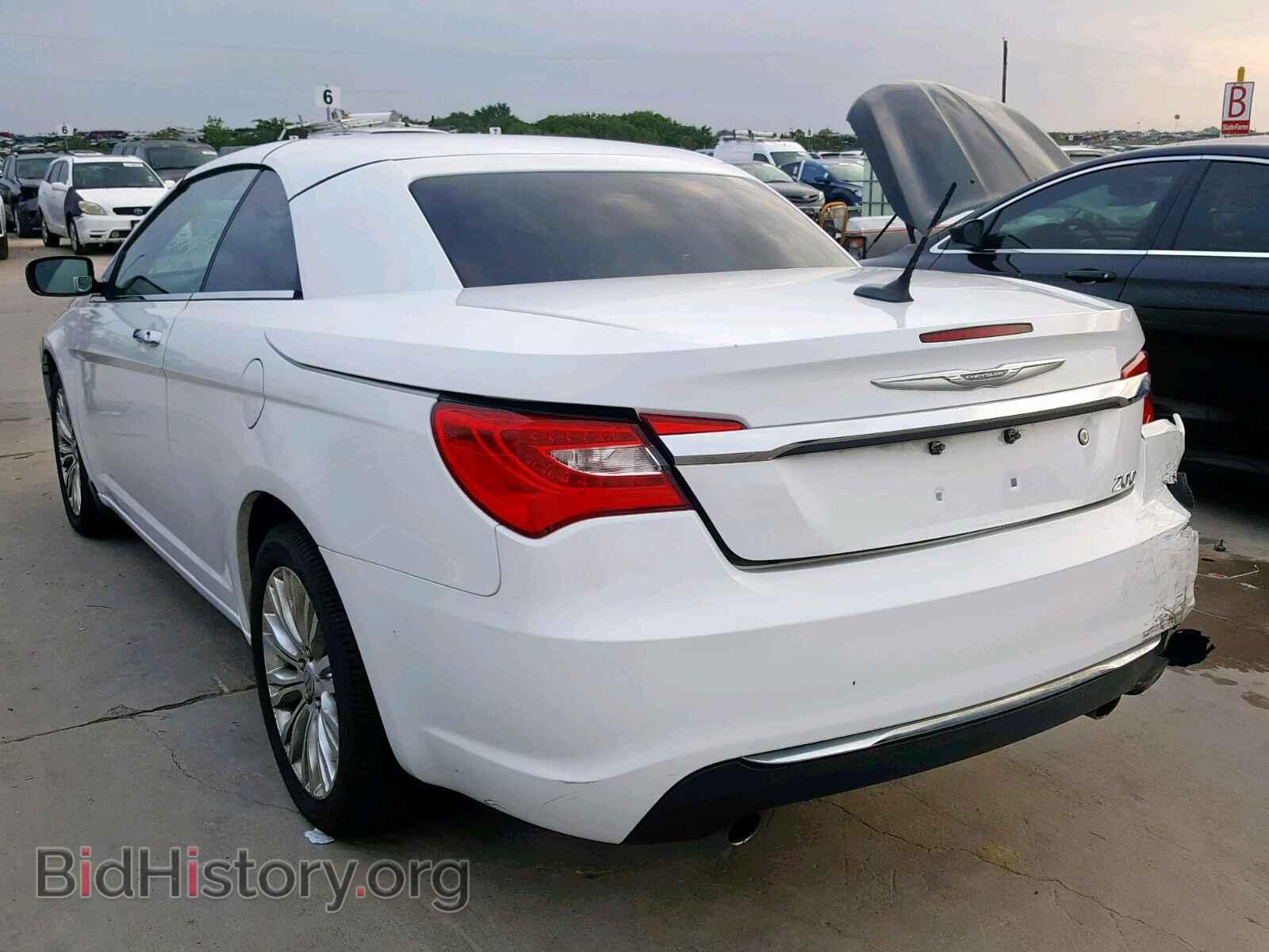 2012 CHRYSLER 200 - VIN: 1C3BCBFG2CN143477 - Фото 3