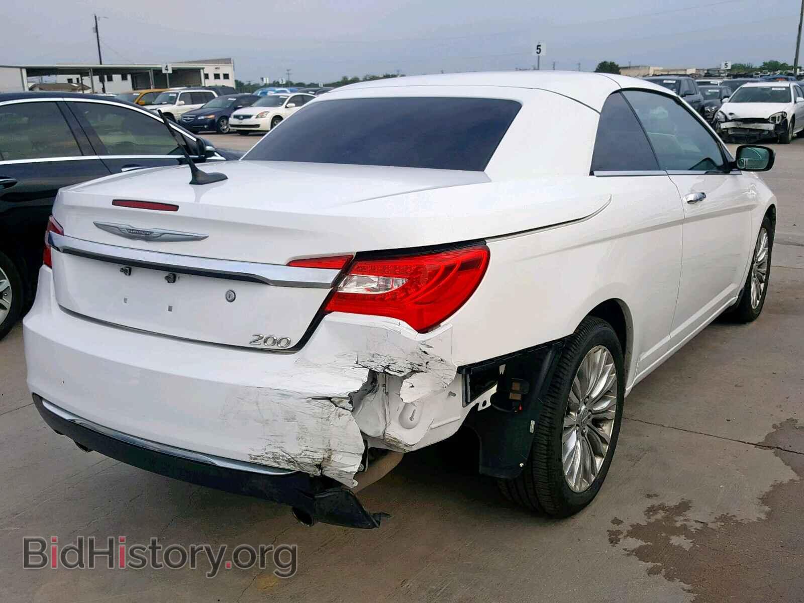 2012 CHRYSLER 200 - VIN: 1C3BCBFG2CN143477 - Фото 4