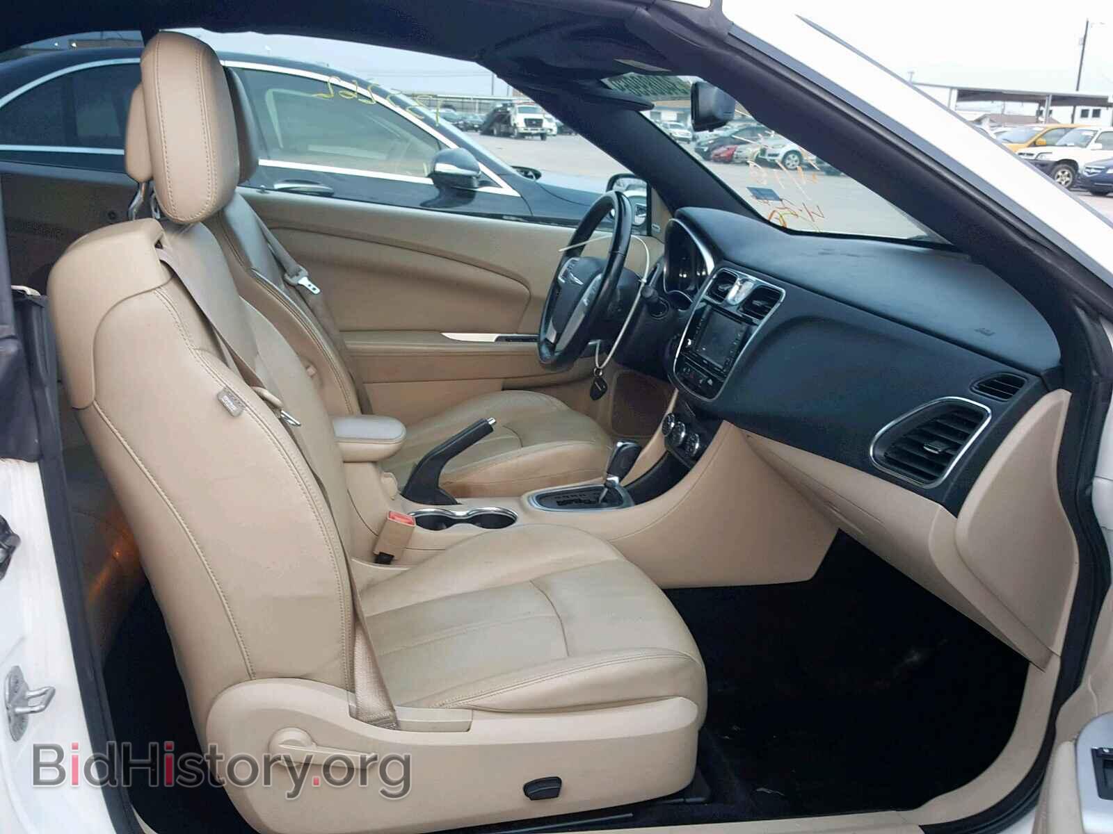 2012 CHRYSLER 200 - VIN: 1C3BCBFG2CN143477 - Фото 5