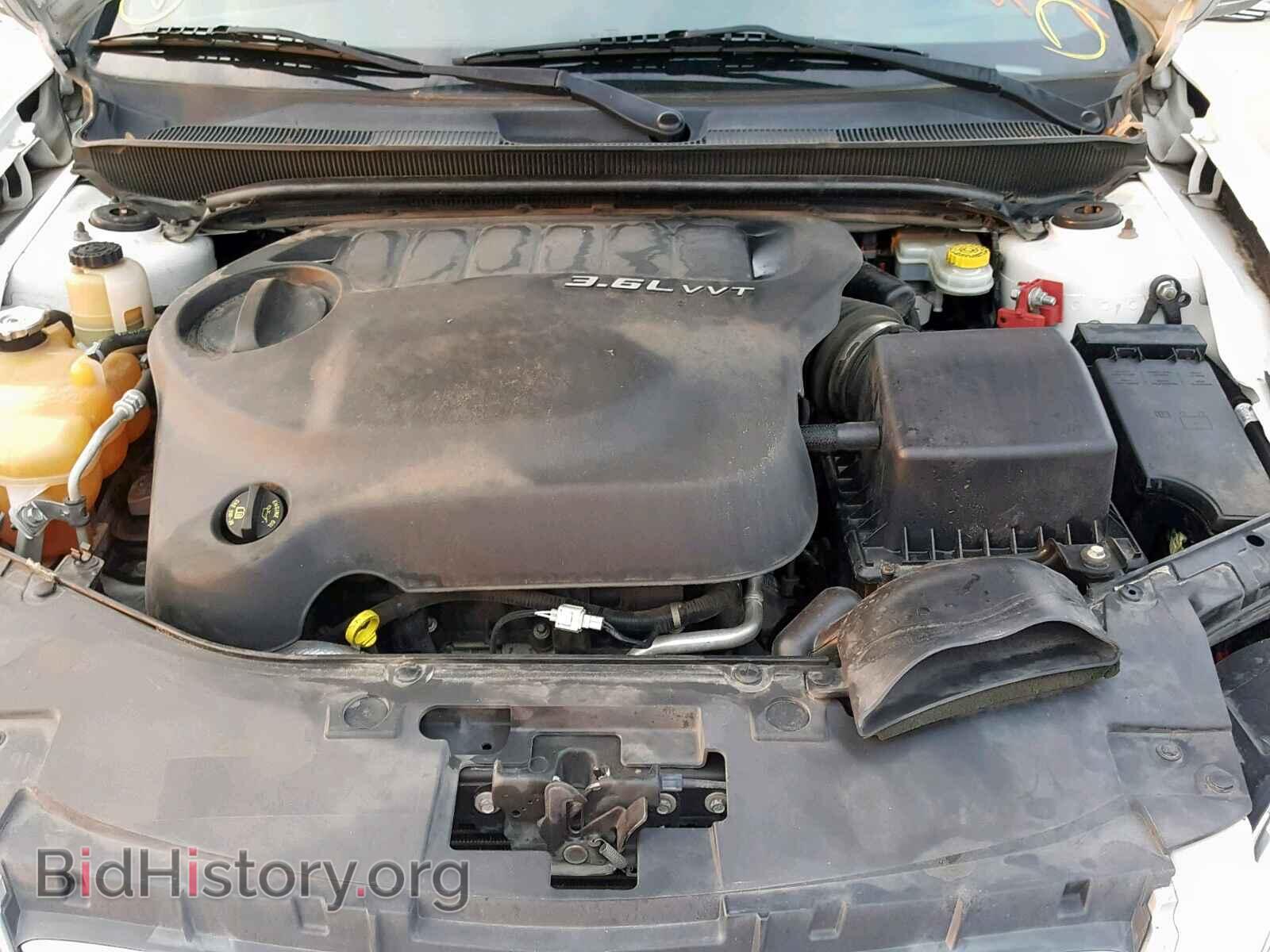2012 CHRYSLER 200 - VIN: 1C3BCBFG2CN143477 - Фото 7
