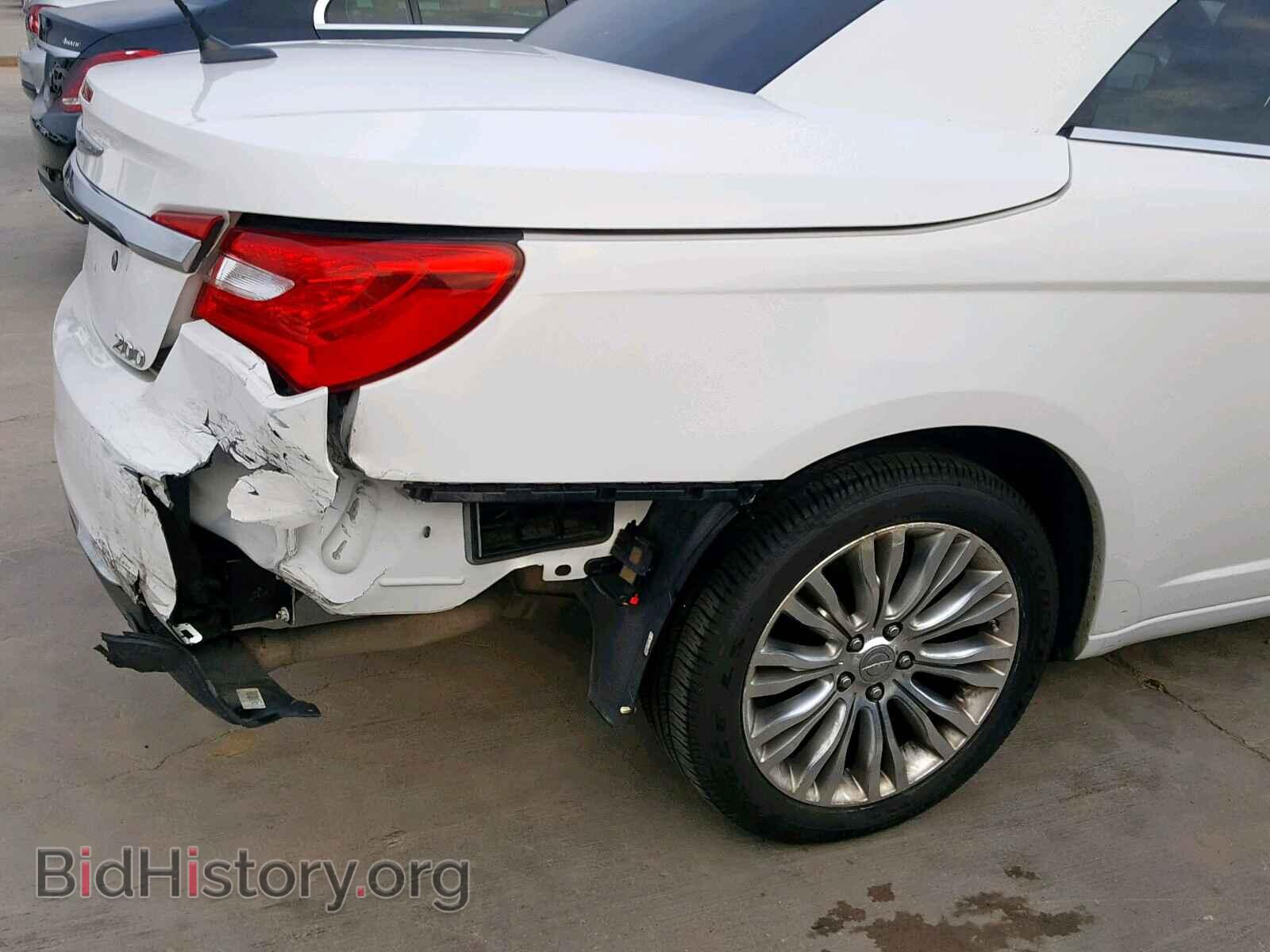 2012 CHRYSLER 200 - VIN: 1C3BCBFG2CN143477 - Фото 9
