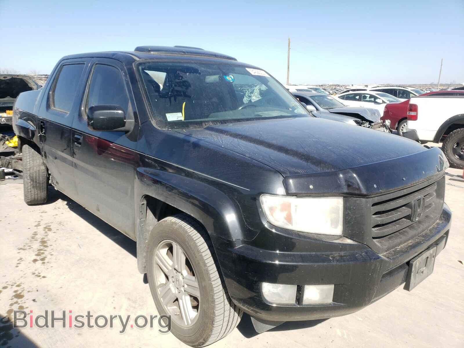 Фотография 5FPYK1F52DB008024 - HONDA RIDGELINE 2013