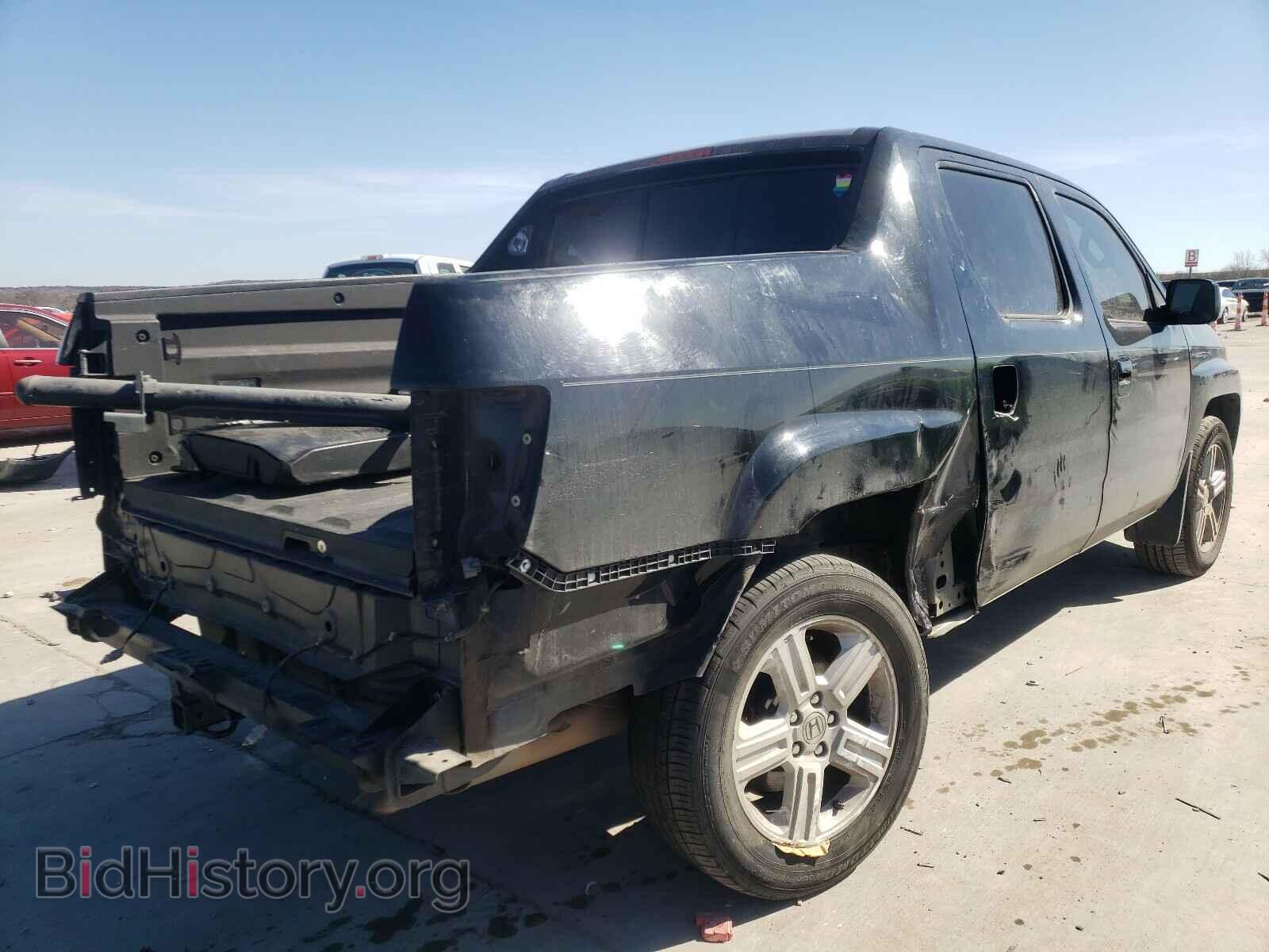 2013 HONDA RIDGELINE - VIN: 5FPYK1F52DB008024 - Фото 4
