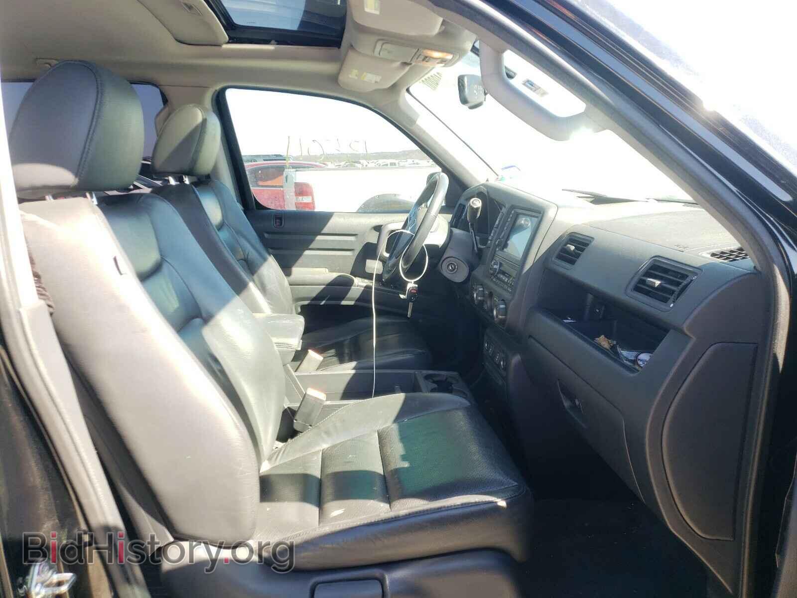 2013 HONDA RIDGELINE - VIN: 5FPYK1F52DB008024 - Фото 5