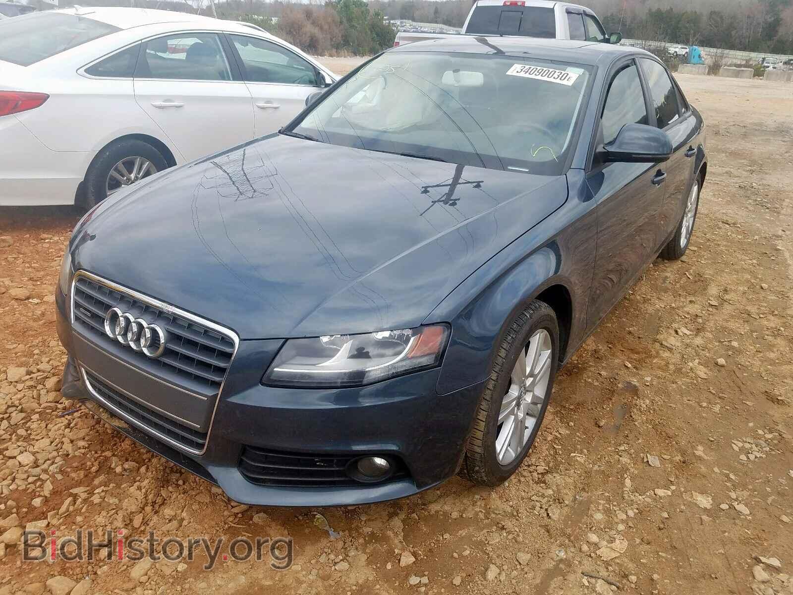 2009 AUDI A4 - VIN: WAULF78KX9N067504 - Фото 2