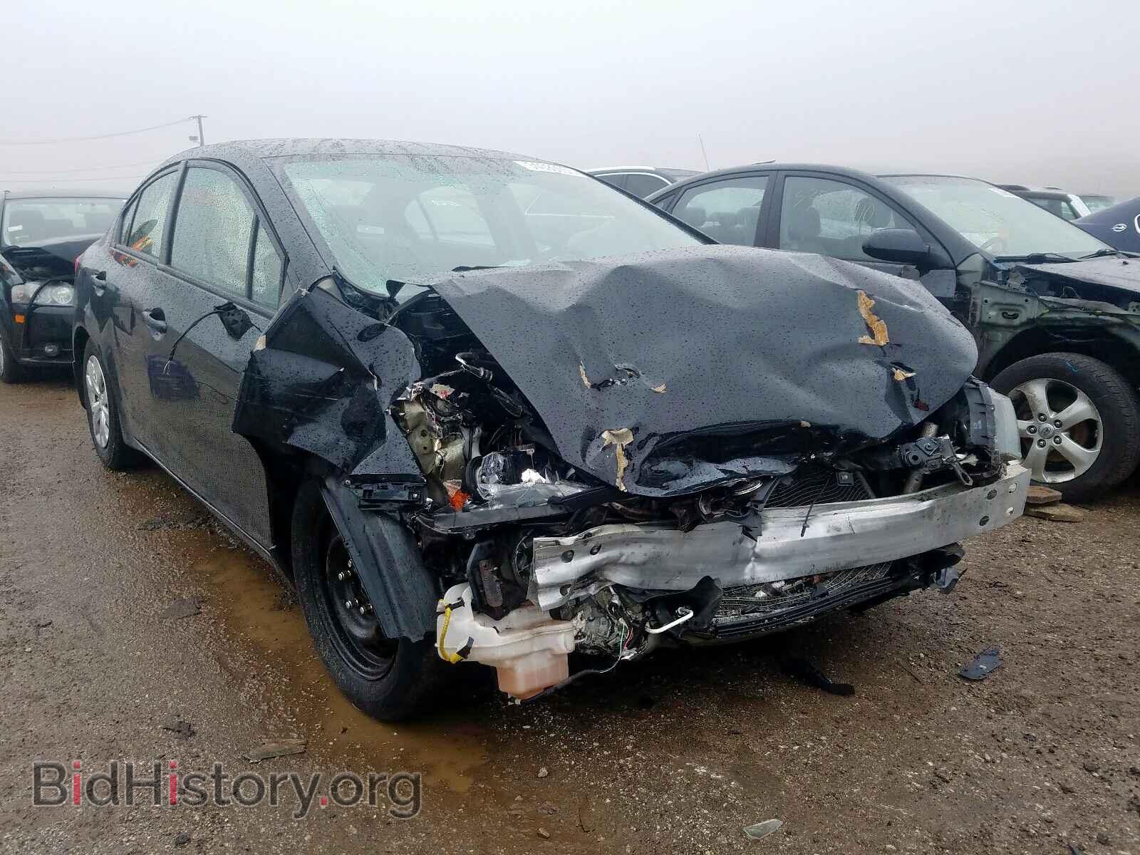 Фотография 19XFB2F51CE058598 - HONDA CIVIC 2012