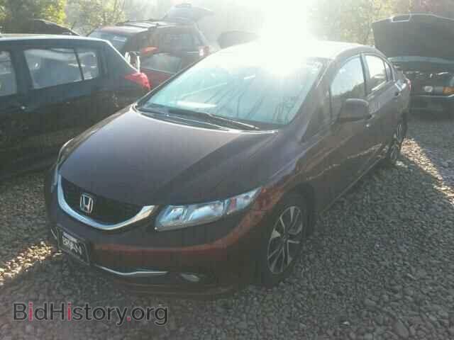 2013 HONDA CIVIC - VIN: 2HGFB2F81DH555569 - Фото 2