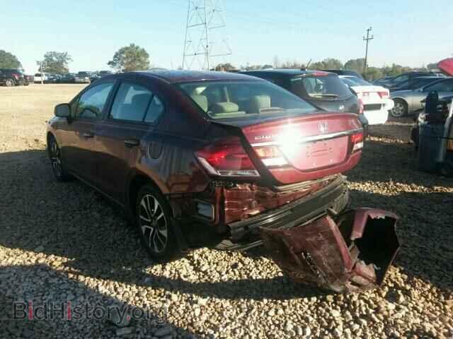 2013 HONDA CIVIC - VIN: 2HGFB2F81DH555569 - Фото 3