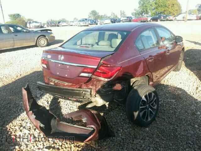 2013 HONDA CIVIC - VIN: 2HGFB2F81DH555569 - Фото 4
