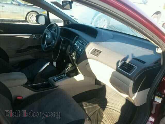 2013 HONDA CIVIC - VIN: 2HGFB2F81DH555569 - Фото 5