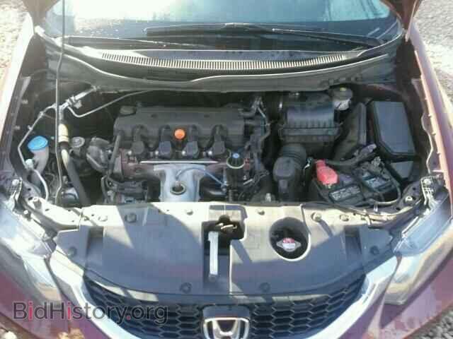 2013 HONDA CIVIC - VIN: 2HGFB2F81DH555569 - Фото 7