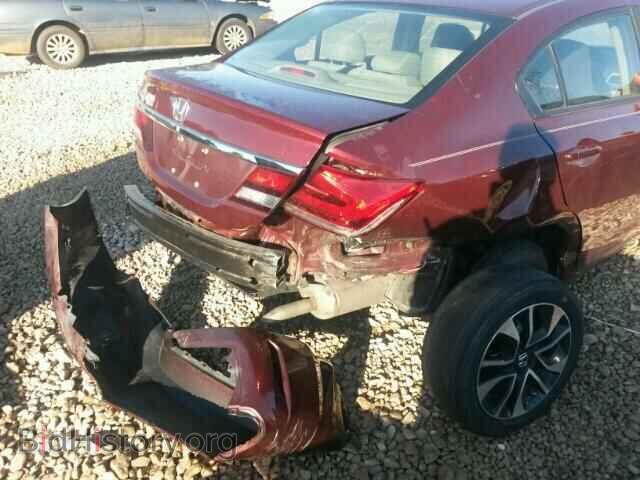 2013 HONDA CIVIC - VIN: 2HGFB2F81DH555569 - Фото 9