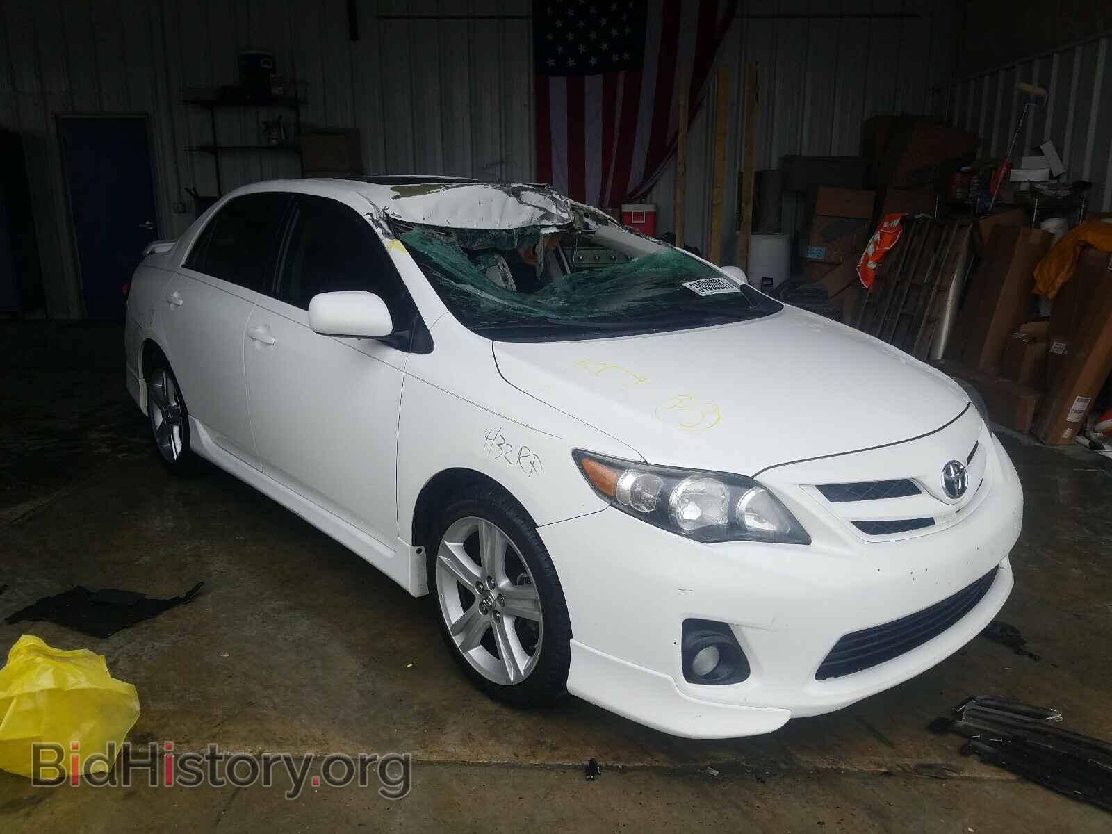 Фотография 5YFBU4EE7DP160445 - TOYOTA COROLLA 2013