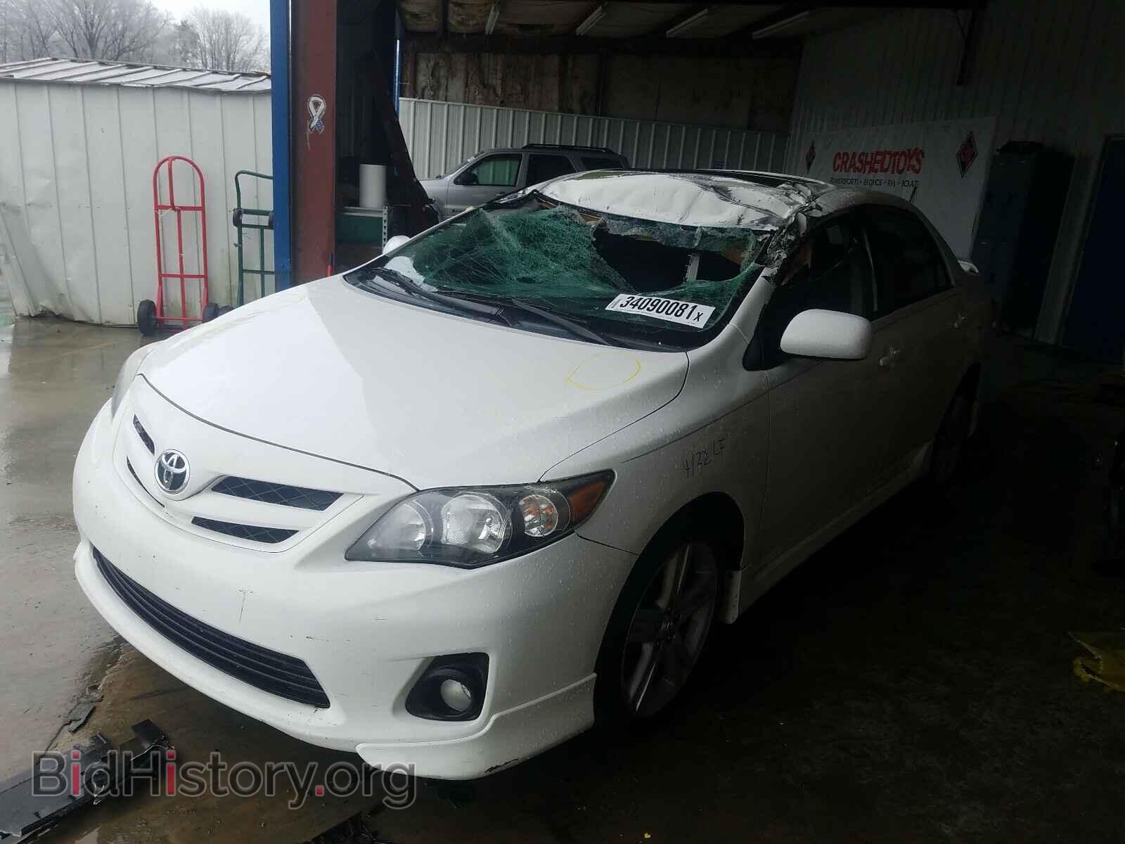 2013 TOYOTA COROLLA - VIN: 5YFBU4EE7DP160445 - Фото 2